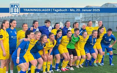 Trainingslager-Tagebuch: Tag 3
